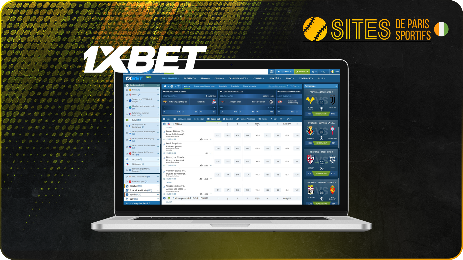 1xBet offre jusqu’à 130 000 XOF aux nouveaux joueurs ivoiriens après inscription et dépôt