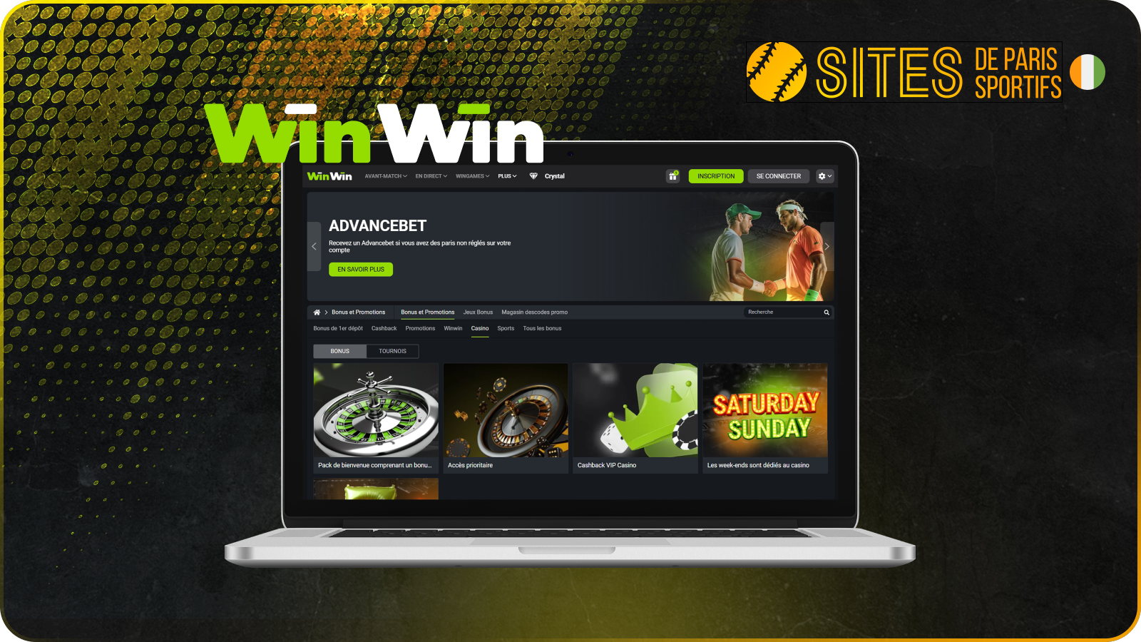 WinWin permet aux parieurs ivoiriens de miser sur divers sports et de payer en cryptomonnaie